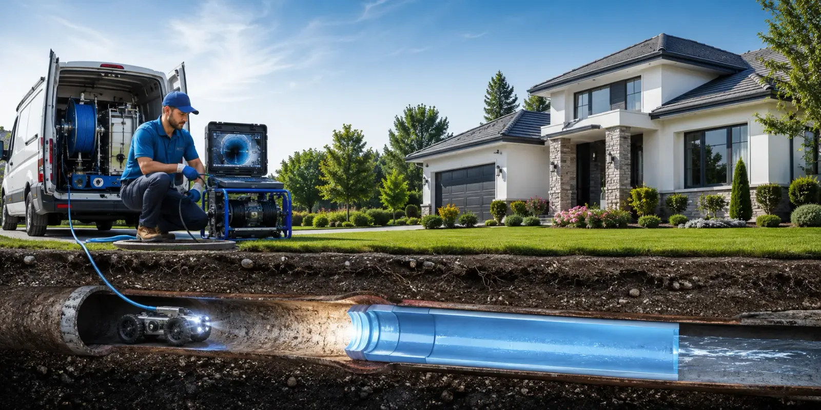 Pipe Relining information for Titusville, NJ