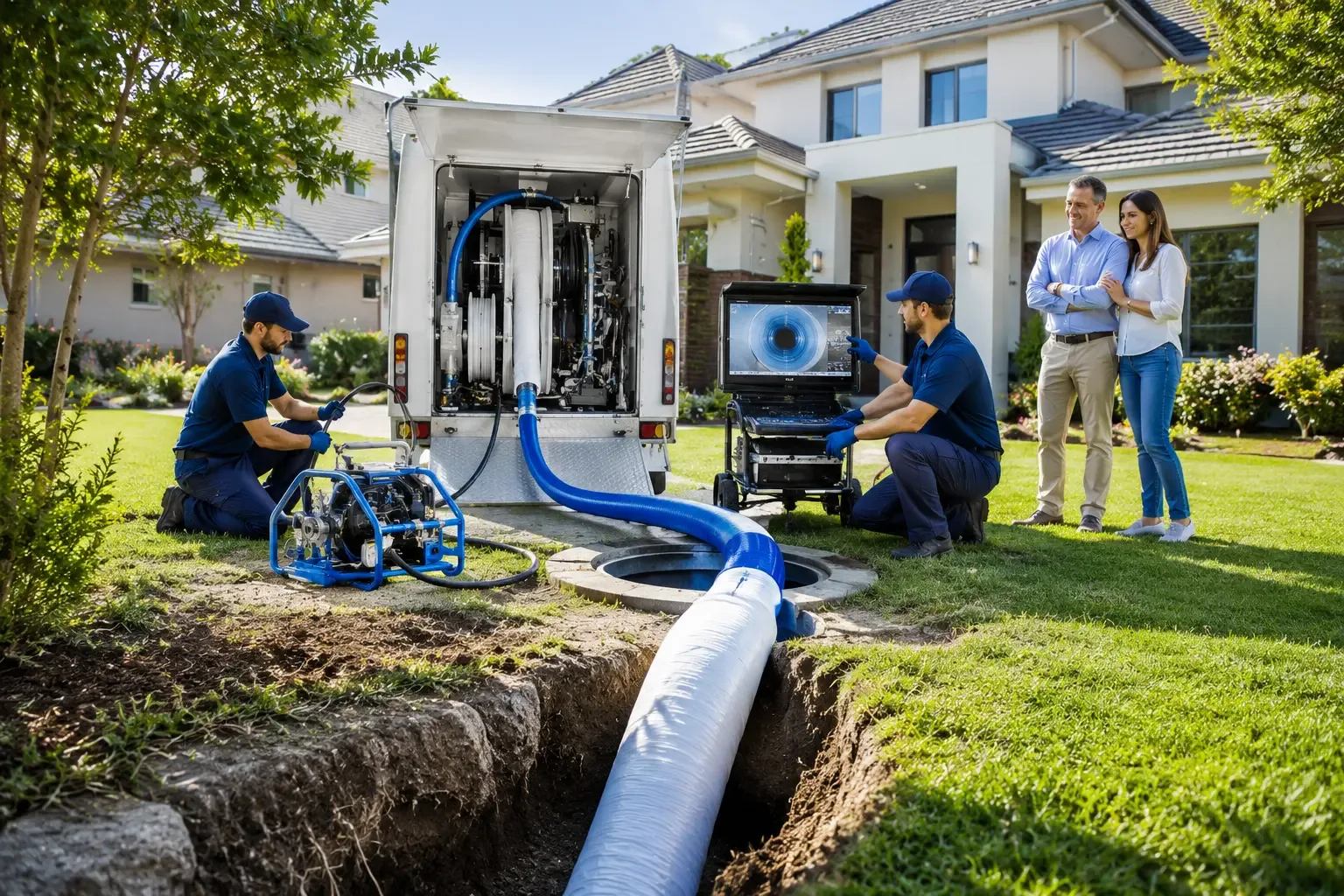 Local Pipe Relining services in Titusville, NJ